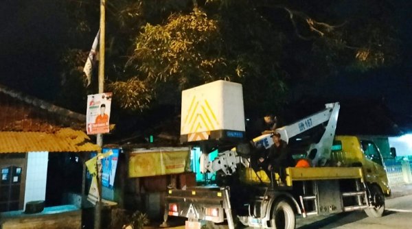21 Titik PJU yang Mati di Wilayah Desa Sagaracipta, Akhirnya Diperbaiki