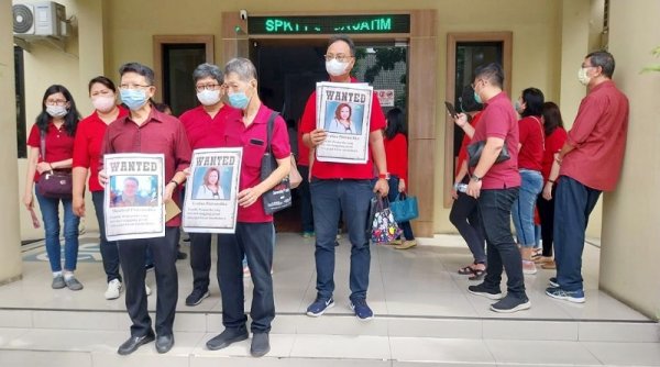 Puluhan Nasabah Asuransi Wanaartha Laporkan Gagal Bayar Rp 38 M ke Polda Jatim