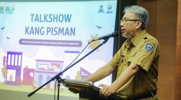 Kafe dan Resto di Kota Bandung Diminta Zero Waste