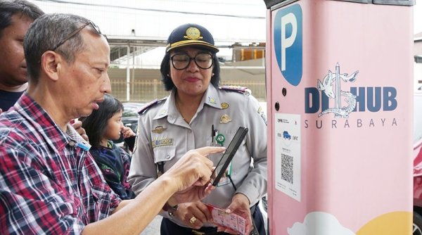 Jadi Alternatif Pembayaran, Pemkot Surabaya Luncurkan Voucher Parkir