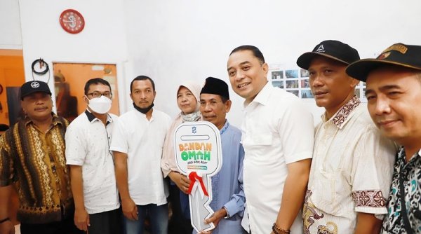 Pioritaskan Keluarga Miskin, Program Rutilahu 2024 di Surabaya Siap Bedah 1.500 Rumah