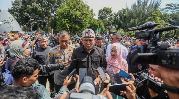 51.968 Petugas KPPS se-Kota Bandung Dilantik Serentak