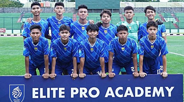 Lawan Borneo FC, Persib U-16 Bertekad Meraih Hasil Maksimal