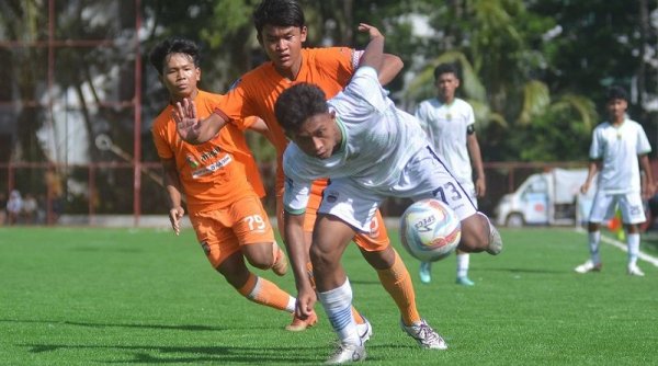 Persib U16 Akui Keunggulan Borneo FC 0-2