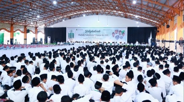 Gus Yahya Ingatkan Perjuangan NU Sampai Hari Kiamat pada Istighatsah Harlah Ke-101