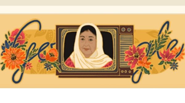 Aminah Cendrakasih jadi Google Doodle, Apa Kiprahnya