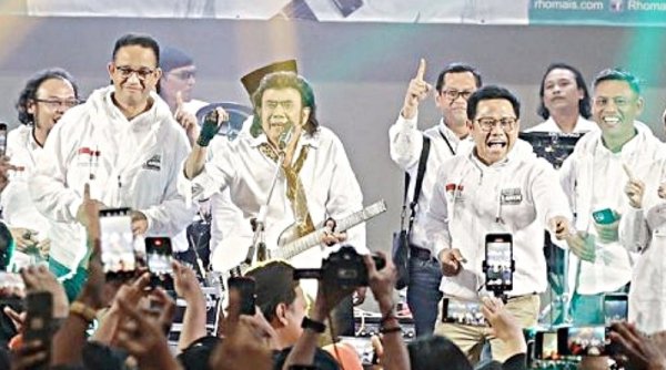 Rhoma Irama Nyatakan Dukung Anies-Muhaimin, Ini yang Dikatakannya