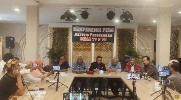Pernyataan Sikap Gerakan Mahasiswa 77-78 Mengenai Pemilu 2024