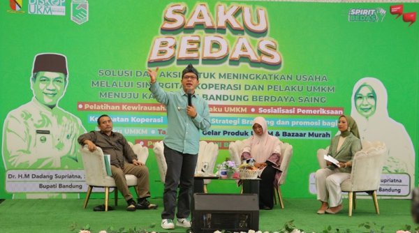 Pemkab Bandung Launching Program Inovasi 'Saku Bedas'