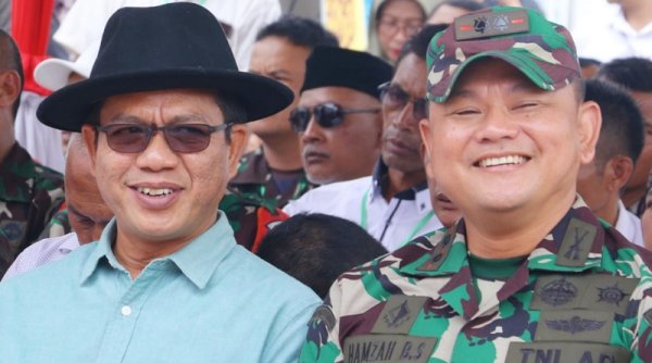 Apresiasi Kinerja Dandim, Bupati Bandung Beri Hadiah Beasiswa S3 di Unpad