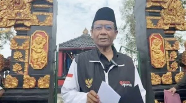 BREAKING NEWS! Mahfud MD Resmi Nyatakan Mundur dari Menko Polhukam