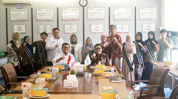 Dispusip Kab Bandung dan Telkom University Jajaki Kerjasama Digitalisasi Data