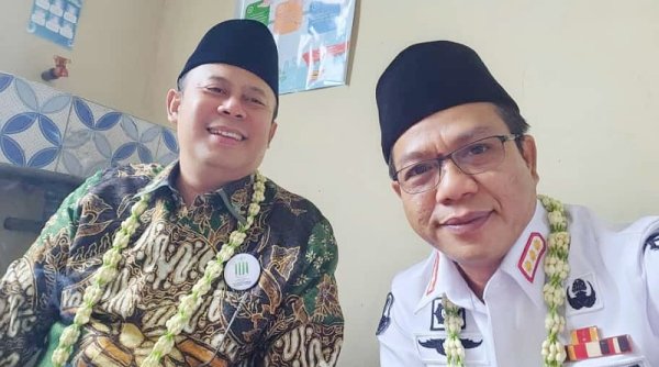 Bupati Dadang Supriatna dan Ketua Fraksi PKB DPR RI H Cucun Saling Lempar Pujian