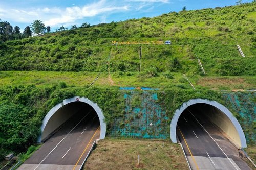 Pj. Bupati Herman : Twin Tunnel Cisumdawu Aman Dilalui