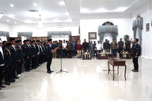 Pj Bupati Sumedang Herman Minta Karang Taruna Bisa Mendalami Tugasnya