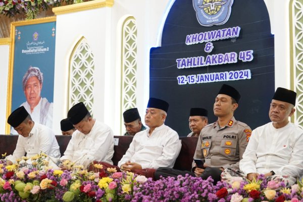 Bupati Malang: Mari Kita Jalin Silaturahmi dan Sinergi yang Kuat Antara Pesantren Dan Masyarakat