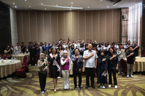 KPU, Milenial, dan Gen Z Kota Bandung Siap Sukseskan Pemilu 2024