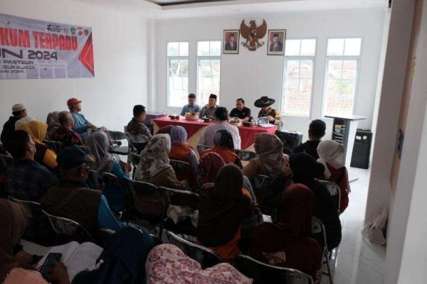 Tingkatkan Kesadaran Warga, Pemkot Bandung Gelar Penyuluhan Hukum Terpadu