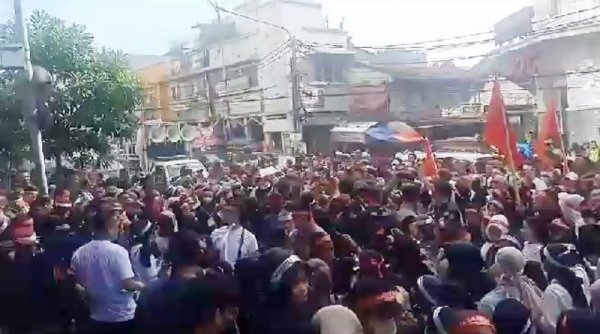 Aliansi Pedagang Pasar Baru Gelar Aksi Damai ke Pemot Bandung