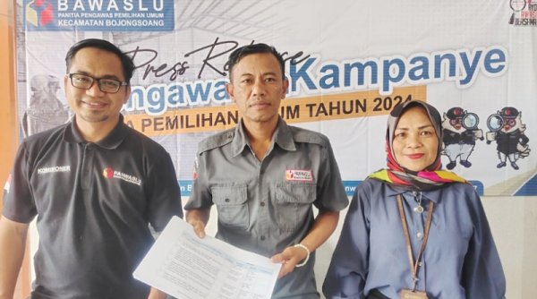 Panwascam Bojongsoang akan Tindak Tegas Pelanggaran Pemilu 2024