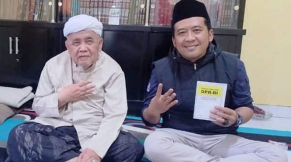 Pemilu 2024, Yus Russamsi Ahmad Dapat Dukungan Ulama Kharismatik KBB