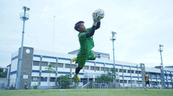 Raufa Aghastya Dapat Pengalaman Berharga Sebagai Kiper Persib U-20