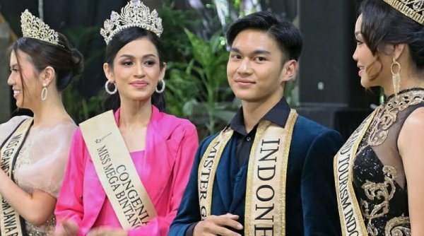 Vic Fadlin, Raih Gelar Mister Grand Tourism Indonesia 2024