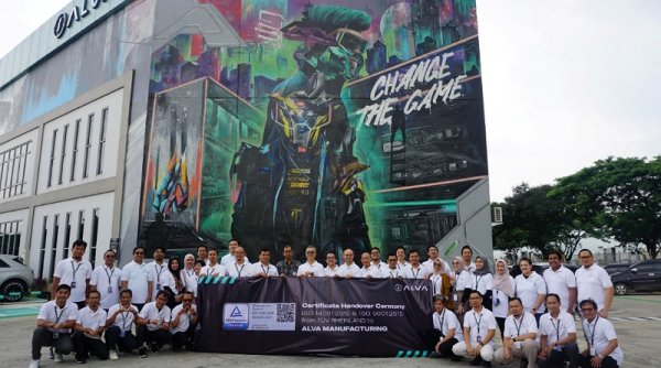 ALVA Jadi Manufaktur E2V yang Berhasil Mendapatkan ISO 9001 dan ISO 14001
