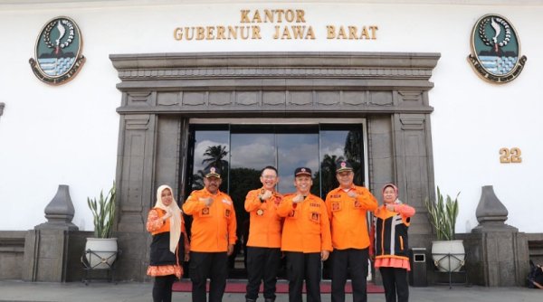 Pemkab Bandung Raih Juara Umum Skill Competition Kesiapsiagaan Bencana Hidrometeorologi