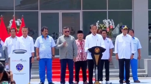 Presiden Jokowi Resmikan Terminal Leuwipanjang dan Banjar, Dorong Masyarakat Gunakan Transportasi Umum