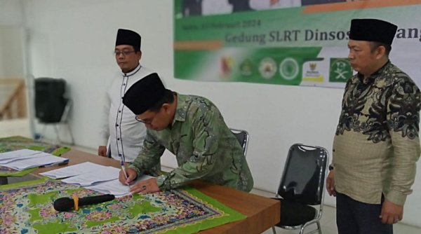 DMI Kabupaten Bandung Gelar Pelatihan Qurban Bersertifikat Halal, Teken MOU dengan BAZNAS dan PT. EMQ