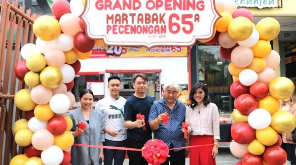 Melalui MD Foodiverse, Merry Riana Siap Bantu Martabak Pecenongan Buka 100 Gerai