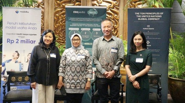 Modalku, STACS, dan IGCN Ajak UMKM Mulai Pelaporan ESG dan Praktik Berkelanjutan
