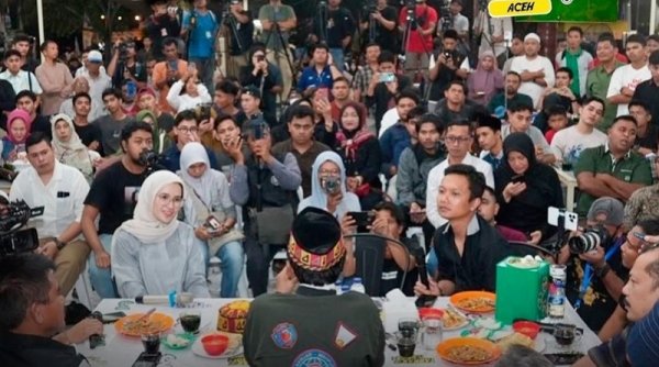 Mahfud MD Gelar Tabrak Prof di Yogyakarta, Ajak Warga Berdiskusi Soal Isu Nasional