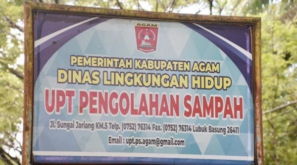 Daya tampung TPA Cumateh Kabupaten Agam Sudah 65 Persen