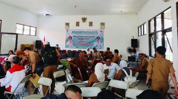 Musrenbang di Kec. Majalaya Banyak Program Pro Rakyat