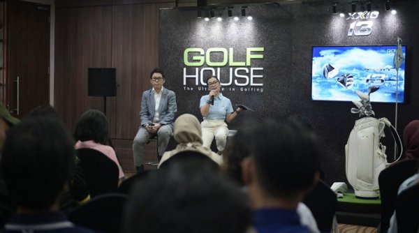 Golf House Maksimalkan Pengalaman dan Performa Bermain Golf dengan Koleksi Clubs Terbaru XXIO 13 di Indonesia
