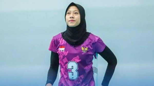SOSOK | Megawati "Megatron" Hangestri, Pebola Voli Indonesia yang Bersinar di Korea Selatan