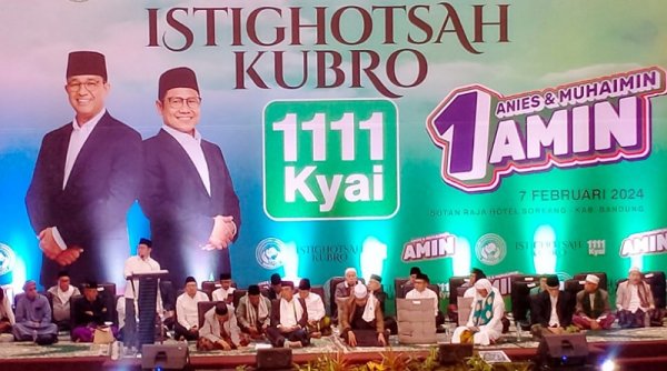 Istighosah Kubro 1111 Kyai, Gus Muhaimin: Suara Perubahan Kehendak Rakyat