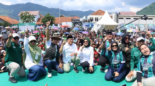 Kampanye Terbuka di Nagreg, Pasangan AMIN Bertekad Wujudkan Perubahan Nasib Rakyat Indonesia