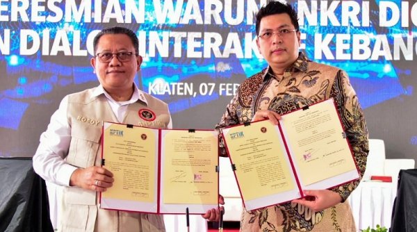22 Warkop Digital Resmi Gabung Warung NKRI Digital