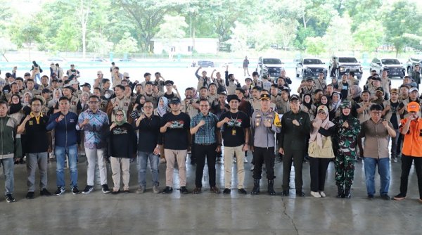 Apel Siaga Masa Tenang, Kapolresta Bandung: Kepolisian Jamin Keamanan Penyelenggara Pemilu 2024