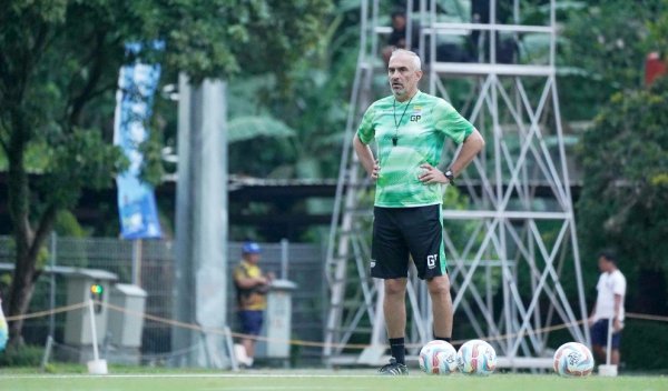 Persib Latihan Ringan di Saraga ITB