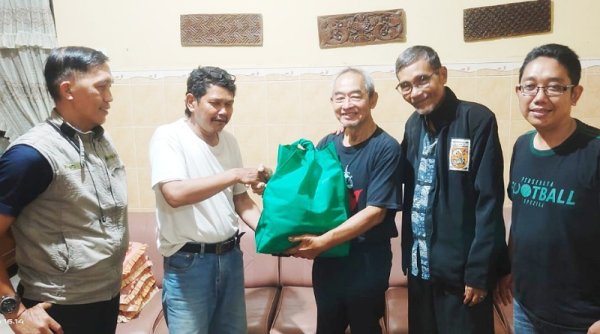 Peringati Hari Pers Nasional 2024, KJJT Kunjungi Wartawan Senior Surabaya Post