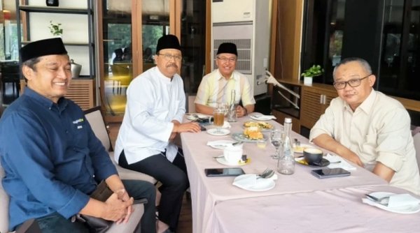 NU-Muhammadiyah BerharaPilpres Berlangsung Kondusif