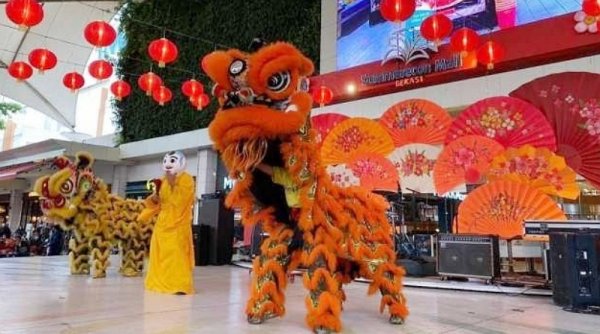 Siang ini di Kota Bandung Ada Beberapa Lokasi Pertunjukan Barongsai, Cek Lokasinya