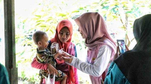 Srikandi PLN Aktif Cegah Stunting, Ratusan Anak NTB Kini Tumbuh Sehat