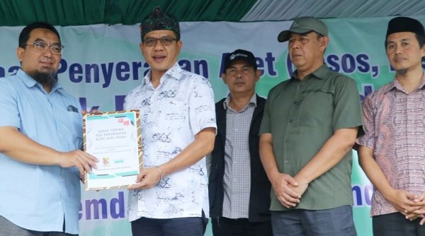 Komplek BSI dan Baleendah Permai Sudah Bisa Akses Rp 100 Jutaan Setelah Menyerahkan Fasos dan Fasum ke Pemkab