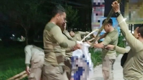 Masuk Masa Tenang, Seluruh APK di Surabaya Dicopot Mulai Minggu Dini Hari