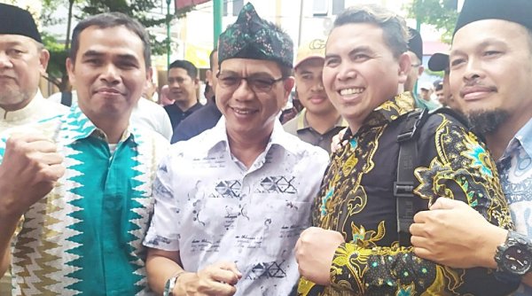 Bupati Bandung Serahkan Fasos dan Fasum BSI 1 dan 2 ke Pemkab Bandung